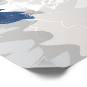 レイキャビクヴィンテージ旅行ポスター ポスター (角)