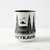 レイキャビク市マグカップ マグカップ (中央)