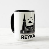 レイキャビク市マグカップ マグカップ (正面左)