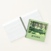 レイキャビク素晴らしアイスランドアートスパイラルノート ノートブック (内部)