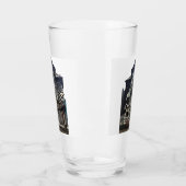 レイキャビク通りアート タンブラーグラス (左)