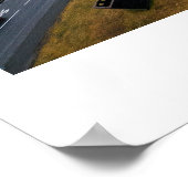 レイキャビク，アイスランド ポスター (角)