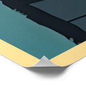 レイキャビク,アイスランド,旅行 ポスター (角)