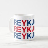 レイキャビク コーヒーマグカップ (正面左)