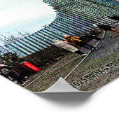 レイキャビク・ハルグリムスカーカ ポスター (角)