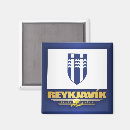 レイキャビク マグネット (正面/裏面)