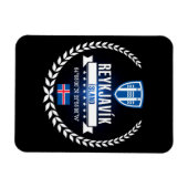 レイキャビク マグネット (横)