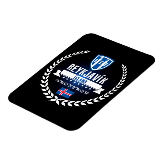 レイキャビク マグネット (左側)