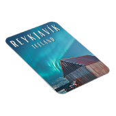 レイキャビク、ラヴィルデオロレスボレアレス・デ・ジ マグネット (右側)