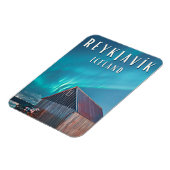 レイキャビク、ラヴィルデオロレスボレアレス・デ・ジ マグネット (左側)