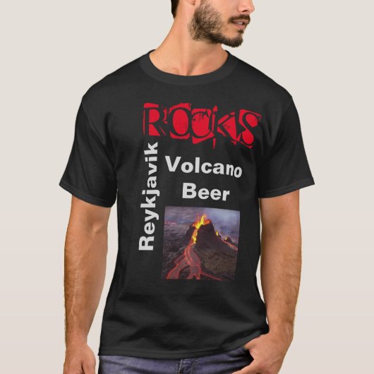 レイキャビクTシャツ Tシャツ (正面)
