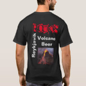 レイキャビクTシャツ Tシャツ (裏面)
