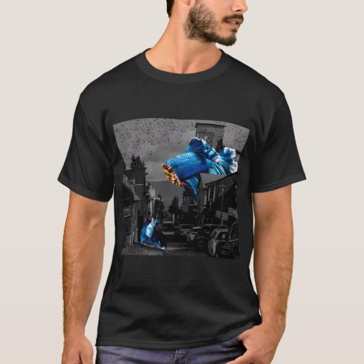 レイキャヴィクの死んだ魚 Tシャツ (正面)