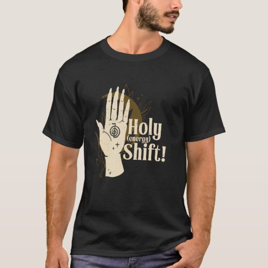 レイキ施術者 Tシャツ (正面)