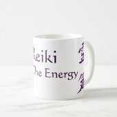 レイキ エネルギーを感じる コーヒーマグカップ (正面右)