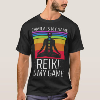 レイキ ミャウスターとレイキのためのホリスティックなレイキの引用 Tシャツ