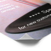 レイキ ヨガ ホリスティック ヘルスケア 料金一覧 ポスター (角)