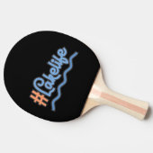 レイクおもしろいライフバケーションアイディア 卓球ラケット (横)