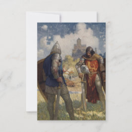 レイクのサー・ランスロット卿、円卓の騎士 カード