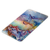 レイクのレディ/魔法とミステリーモノグラム マグネット (左側)