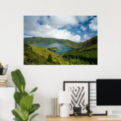 レイクアゾレス諸島ポスター ポスター (ホームオフィス)