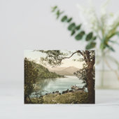 レイクアットアイニスフォールキラーニーアイルランド葉書 ポストカード (スタンド正面)