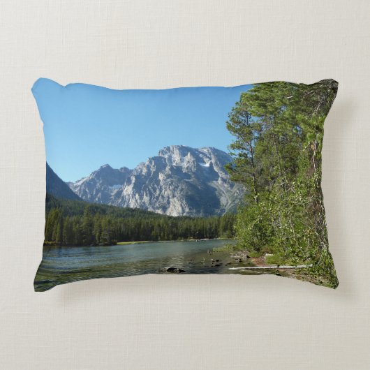 レイクアットグランドテトンナショナルパーク アクセントクッション (正面)