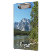 レイクアットグランドテトンナショナルパーク クリップボード (左)