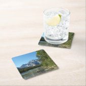 レイクアットグランドテトンナショナルパーク スクエアペーパーコースター (インサイチュ)