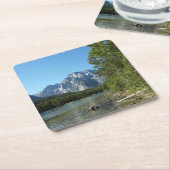 レイクアットグランドテトンナショナルパーク スクエアペーパーコースター (アングル)