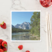 レイクアットグランドテトンナショナルパーク スタンダードランチョンナプキン (インサイチュ)