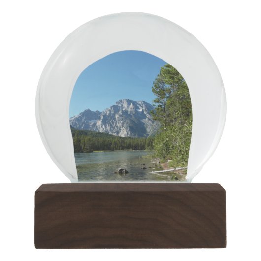 レイクアットグランドテトンナショナルパーク スノーグローブ (正面)