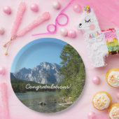 レイクアットグランドテトンナショナルパーク ペーパープレート (パーティー)