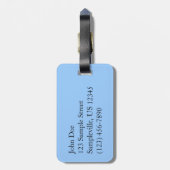 レイクアットグランドテトンナショナルパーク ラゲッジタグ (裏面縦)