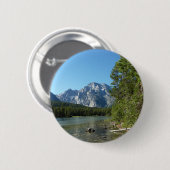 レイクアットグランドテトンナショナルパーク 缶バッジ (正面&裏面)