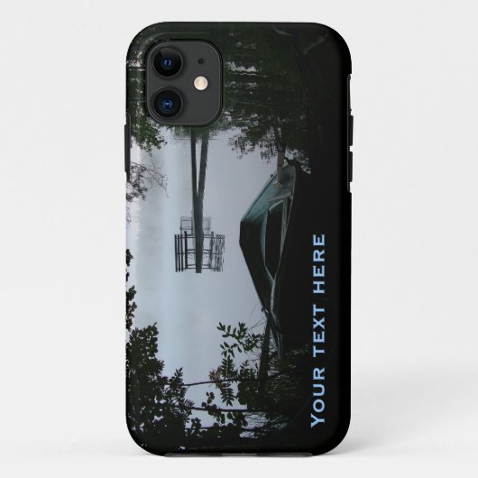 レイクアットナイトカスタムiPhone 5ケース – メイト Case-Mate iPhoneケース (裏面)