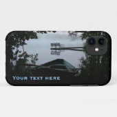 レイクアットナイトカスタムiPhone 5ケース – メイト Case-Mate iPhoneケース (裏面(横))