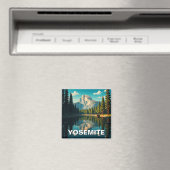 レイクアットヨセミテ国立公園ハーフドーム マグネット (インサイチュ (食洗機))