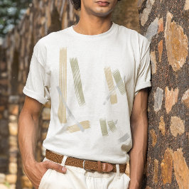 レイクアップ抽象芸術アートTシャツ Tシャツ