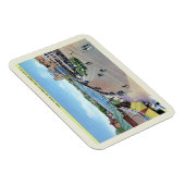 レイクアベアンドウェスレーレイクアスベリーパークNJヴィンテージ マグネット (右側)