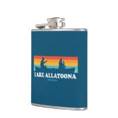 レイクアラトオナジョージアカヌー フラスク (左)