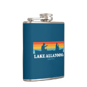 レイクアラトオナジョージアカヌー フラスク (右)