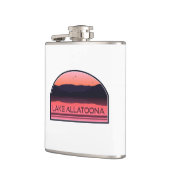 レイクアラトオナジョージアレッドサンライズ フラスク (左)