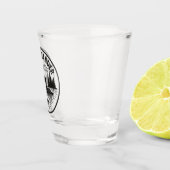 レイクアレクサンダールーンキャビン自然シーン ショットグラス (右)