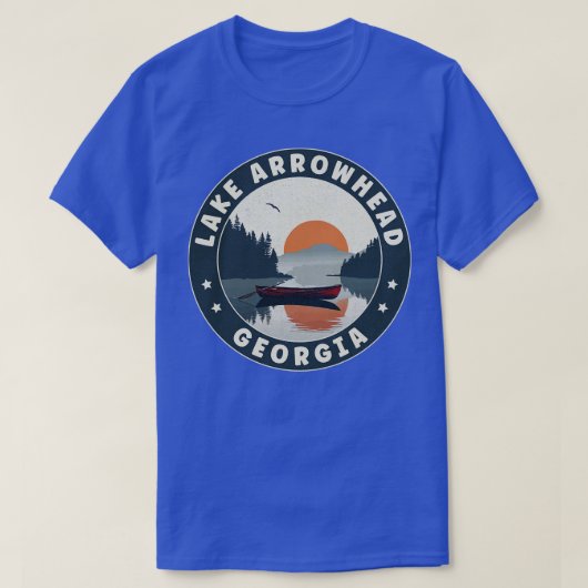 レイクアローグージーグルサンセットTシャツ Tシャツ (デザイン正面)
