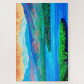 レイクアンドマウンテンランドスケープパズル ジグソーパズル (縦)