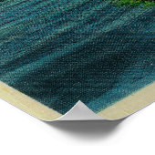 レイクアーワインドCAヨットクラブレース ポスター (角)