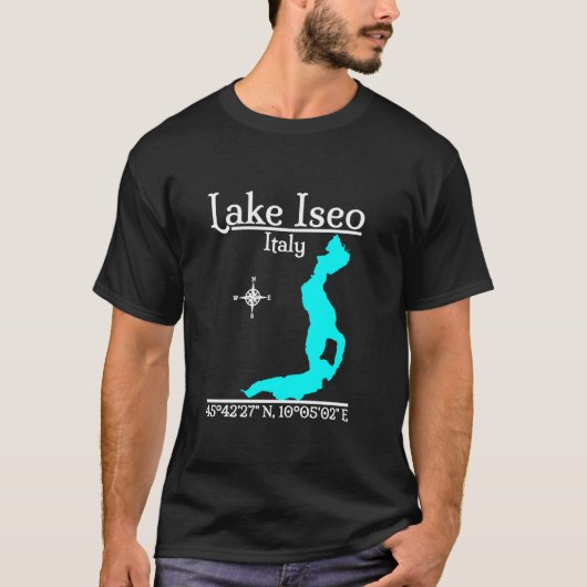 レイクイセオイタリア長袖Tシャツ Tシャツ (正面)