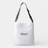 レイクイメージクロス体トートバッグ クロスボディバッグ (裏面)