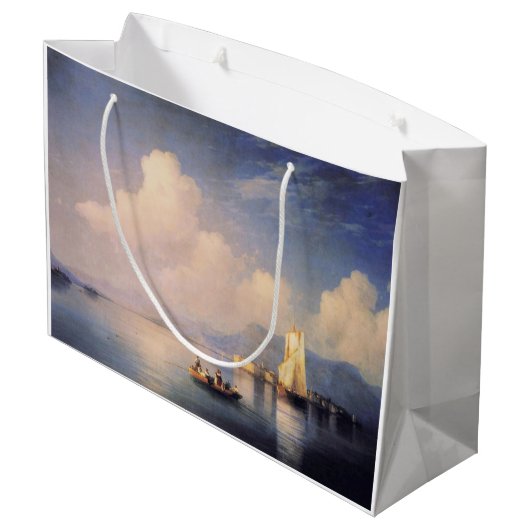 レイクインイタリア抱き枕 ラージペーパーバッグ (裏面アングル)